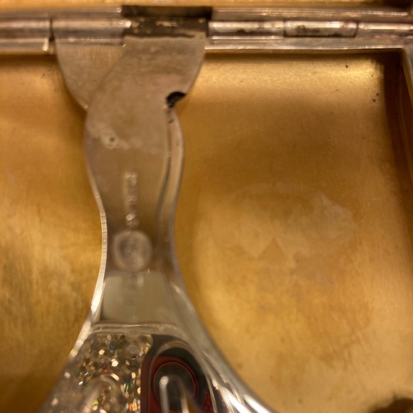 Vintage Sterling Silver Cigarette/Card Case - Picture 7 of 11